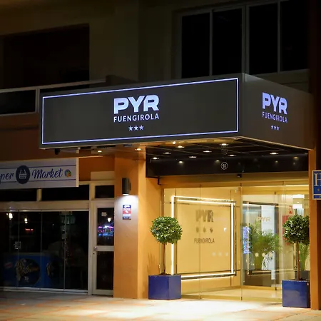 Hotel Apartamentos Pyr Fuengirola-3